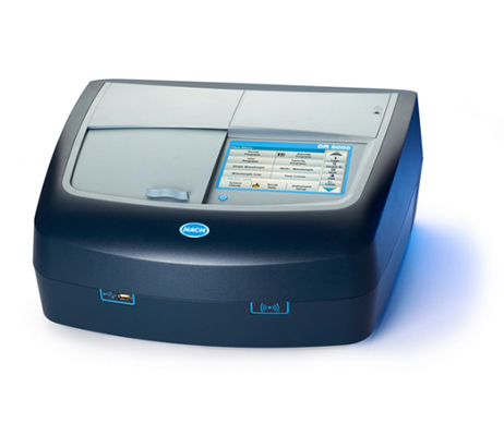 DR6000（多參數(shù)水質(zhì)分析可測(cè)COD、氨氮、總磷、總氮等參數(shù)）